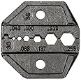 Klein Tools VDV201-040 Crimp Die Set for Use with VDV200-010 Ratcheting Crimper Frame for RG58/RG59, RG62, RG174, and Fiber Optic Cable
