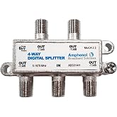 Amphenol Digital Coaxial Splitter MoCA 2.5 (4 Way) ABS314H