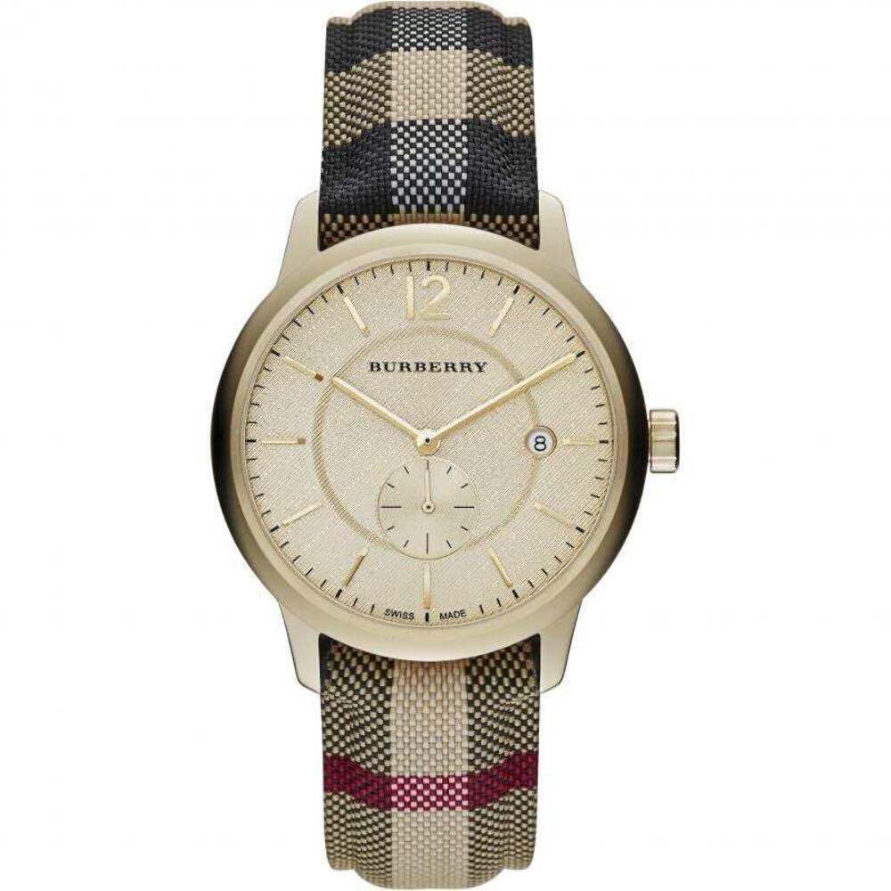 Mens Burberry The Classic Horseferry Check Watch BU10001
