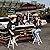 Best of Times Collegiate Patio Bar and Tailgating Center Deluxe Package