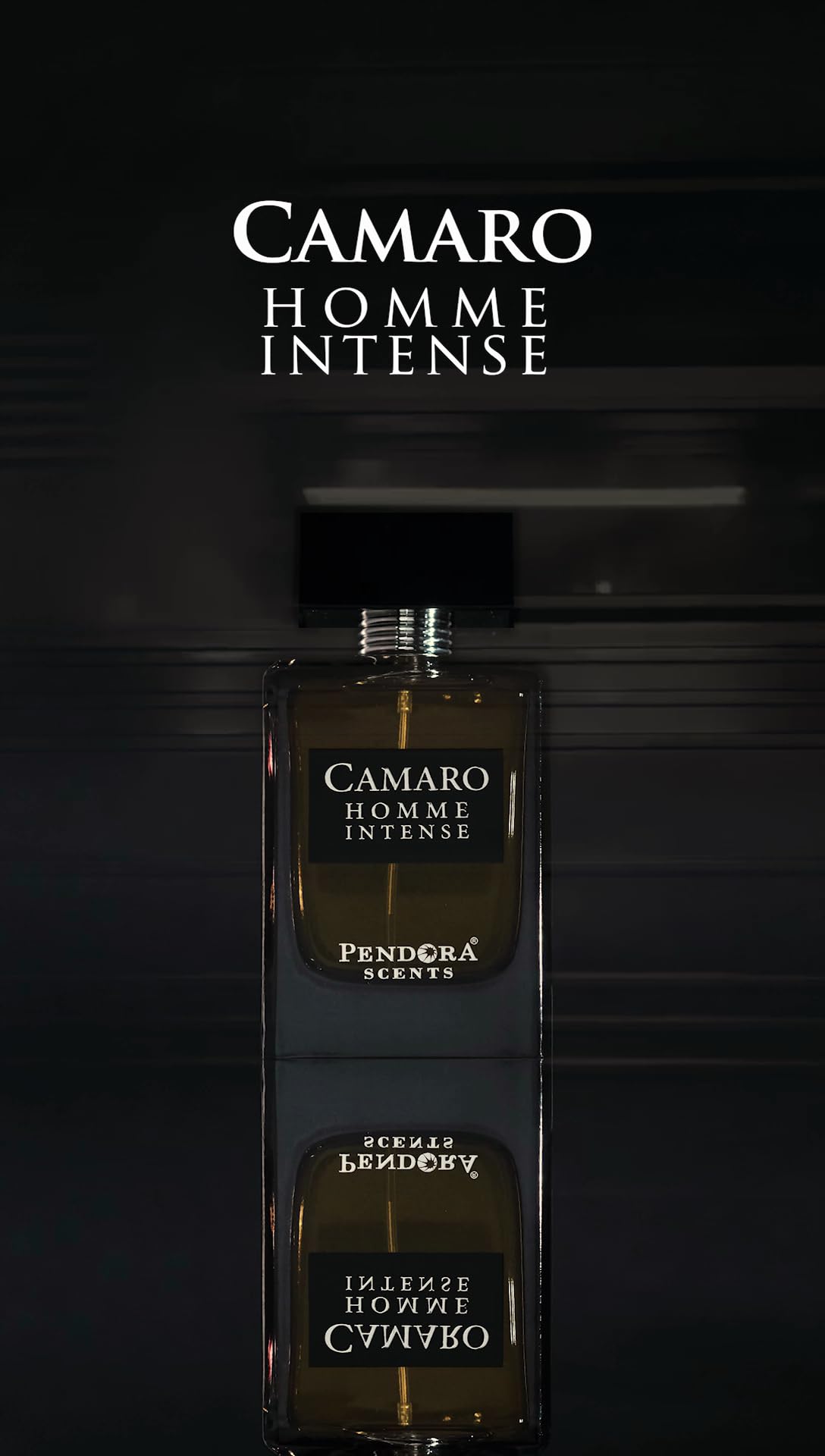 Paris Corner CAMARO HOMME INTENSE EDP 100ml Unisex Long Lasting Scent Fragrance Perfumes