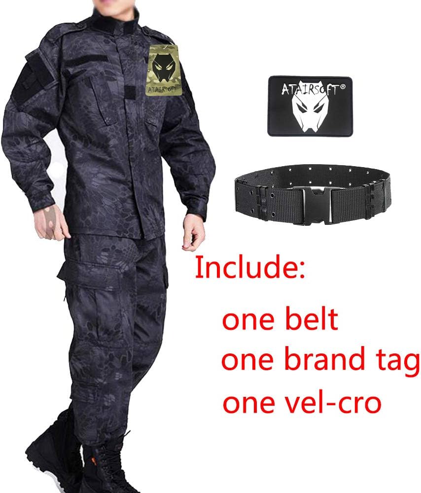 camicia da combattimento per uomo