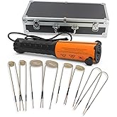 Solary Magnetic Induction Heater, 1000W 110V Fireless Induction Heater with 8 Coils, Handheld Rusty Screw Removing Tool
