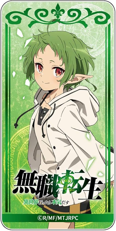 Amazon 無職転生 異世界行ったら本気だす ドミテリア シルフィエット アニメ 萌えグッズ 通販