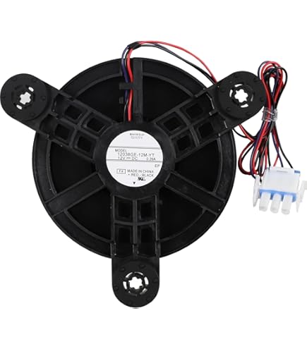 Amazon.com: WR60X35365, WR60X27189 Evaporator Fan Motor for GE