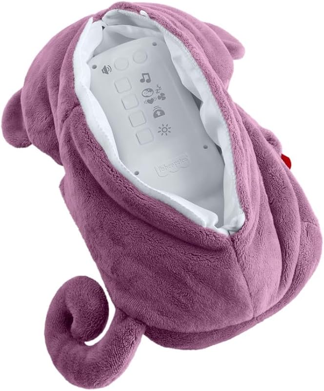 Peluche Monito Morado para bebé