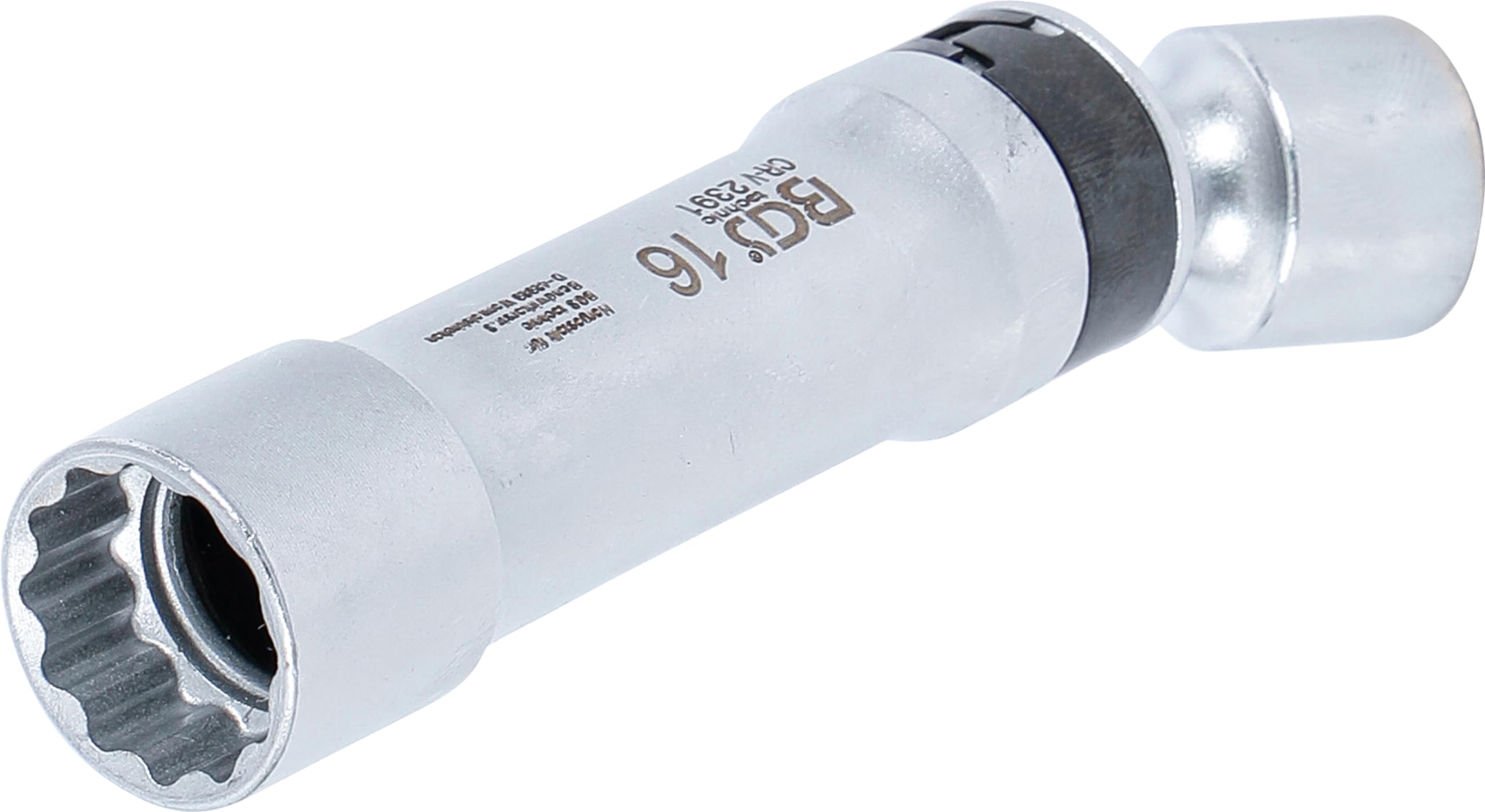 BGS 2391 | Spark Plug Socket, 12-point, with Retaining Spring | 10 mm (3/8") Drive | 16 mm — image 1
