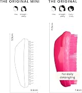 Tangle Teezer Original Detangling Hairbrush Pink Fizz Wet Dry All Hair Types view 3