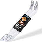 BlueStars 5304486359 5304506469 Refrigerator Door Handle Set - Compatible with Frigidaire Freezers - Replace Parts 5304504507, 242059501, 242059504 - Pack of 2