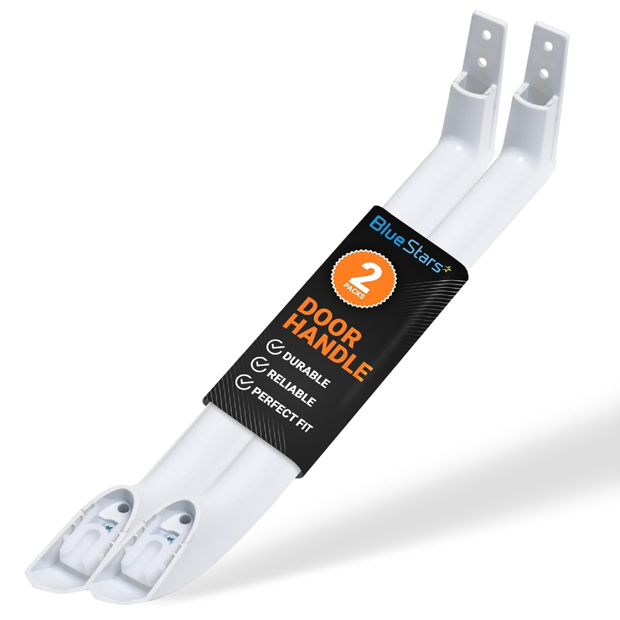 Photo 1 of * only comes with one *
BlueStars 5304486359 5304506469 Refrigerator Door Handle Set - Compatible with Frigidaire Freezers - Replace Parts 5304504507, 242059501, 242059504 - Pack of 2