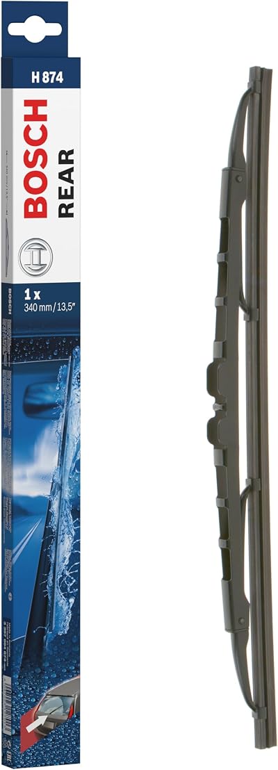 Bosch Wiper Blade Rear H874 340mm Rear Wiper Blade for Vehicles