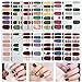 14 Sheets Full Wraps Nail Polish Stickers,Self-Adhesive Nail Art Decals Strips Manicure Kits Nail Art Designs