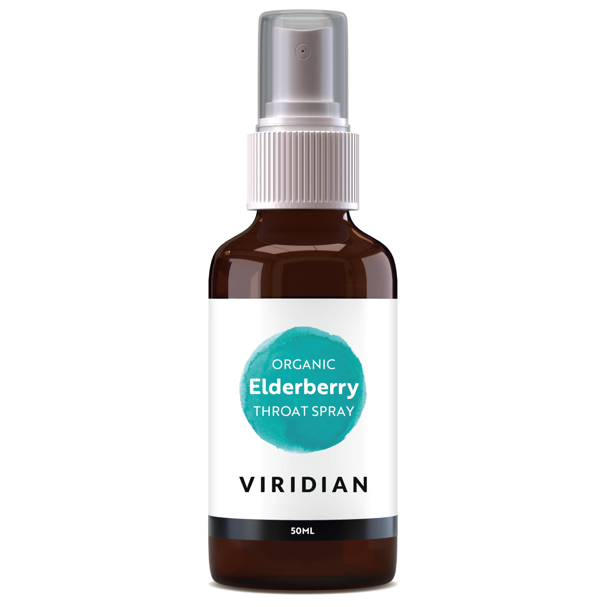 Organic Elderberry Throat Spray
