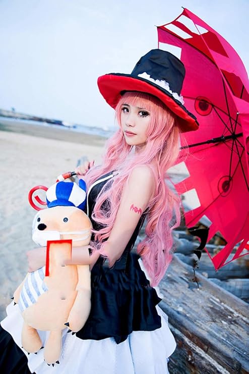 Amazon One Piece ワンピース ペローナ コス衣装 コスプレ衣装 コスチューム Cosplay 帽 コスプレ 仮装 通販
