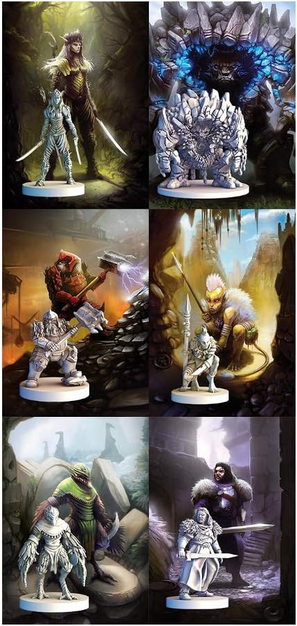 City of Games tcok016 Board Game & Extension - Image 3