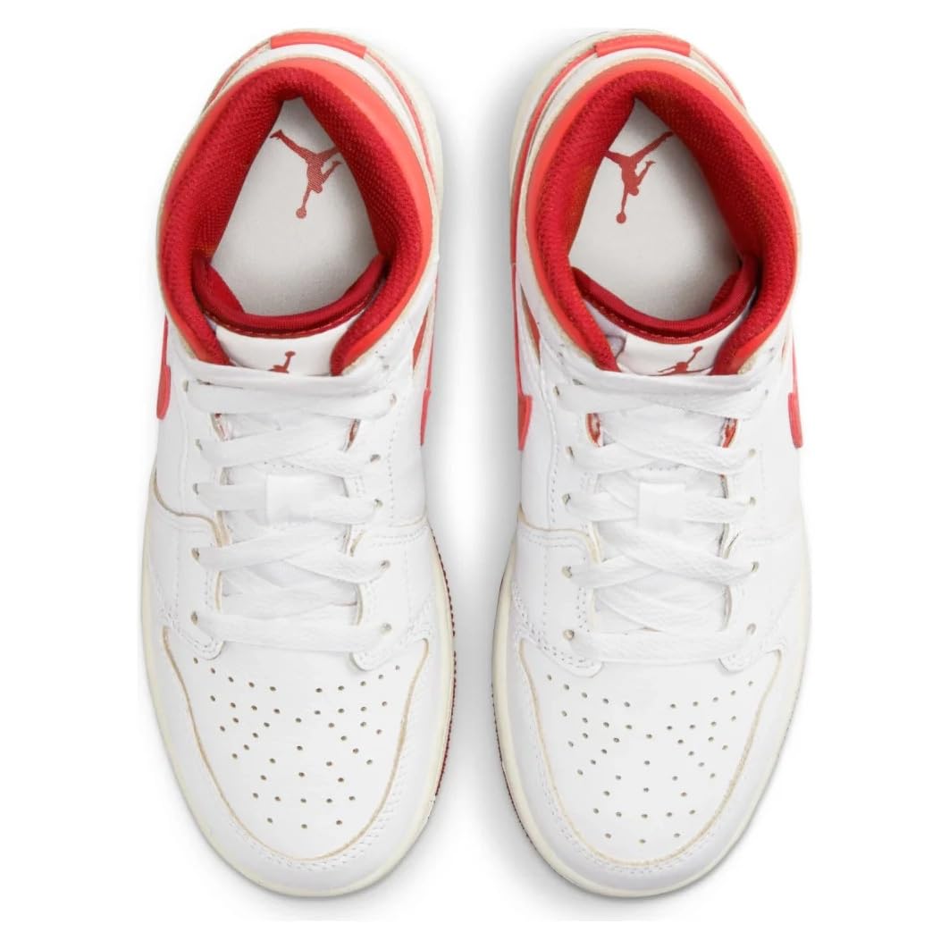 Nike Air Jordan 1 Mid Big Kids' Shoes
