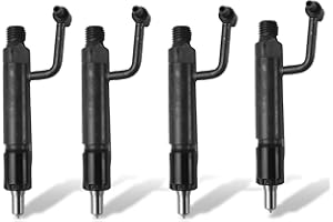 COPACHI 4x Fuel Injector 729004-53101 Compatible with Yanmar 3TNV84 3TNV88 4TNV84 4TNV88 TK486V 3JH3CW Diesel Engine After-Market Parts