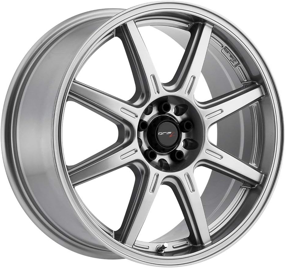 Drifz 308GG Spec-R 17x8 5x100/5x114.3 +42mm Gunmetal Wheel Rim