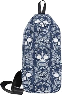 Sac à dos tête de mort homme 3