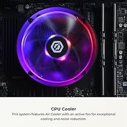 CyberPowerPC Gamer Master Gaming PC, AMD Ryzen 5