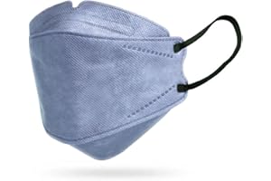 Kind 3D Willow Face Mask – 4-Layer Disposable, Lightweight & Comfortable Fit, Adult Size, Individually Wrapped, Resealable Pa