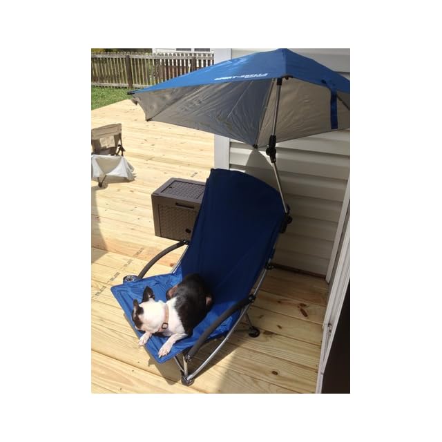 Sport Brella Beach Chair Blue On Popscreen