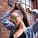 Polarized Wood Sunglasses for Men & Women with 100% UV Blocking, HD Lenses