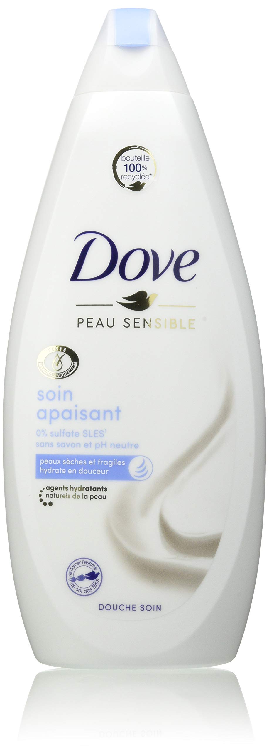 DOVE Shower Gel Set of 2 Micellar Sensitive Skin 750 ml - Pack of 2