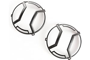 Rugged Ridge 11230.12 Elite Headlight Euro Guard Kit 2007-2018 JEEP WRANGLER(JK)