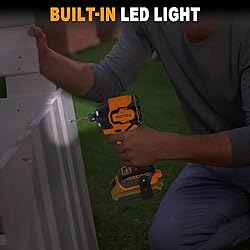 Cordless Impact Driver and Drill Combo Kit