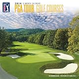 PGA Tour Golf Courses Calendar (Wal) [Calendar] by 