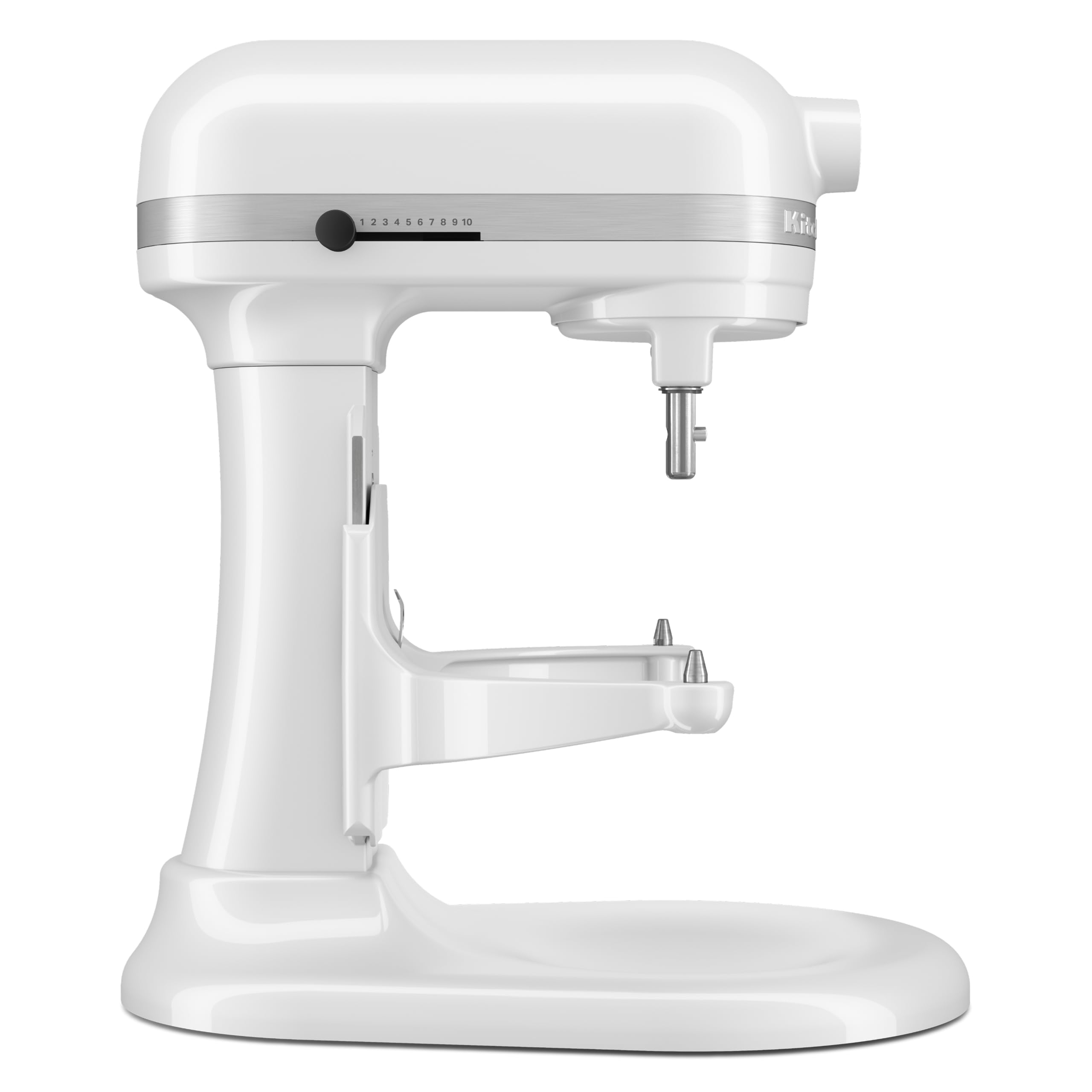 KitchenAid HEAVY DUTY KÜCHENMASCHINE MIT SCHÜSSELHEBER 5,2 L - WEISS 5KSM55SXXEWH 7
