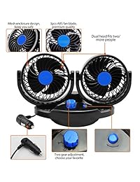 Ventilador para coche.