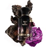 Oud and Roses by Ahmed Al Maghribi for Unisex - 2.02 oz Extrait De Parfum Spray