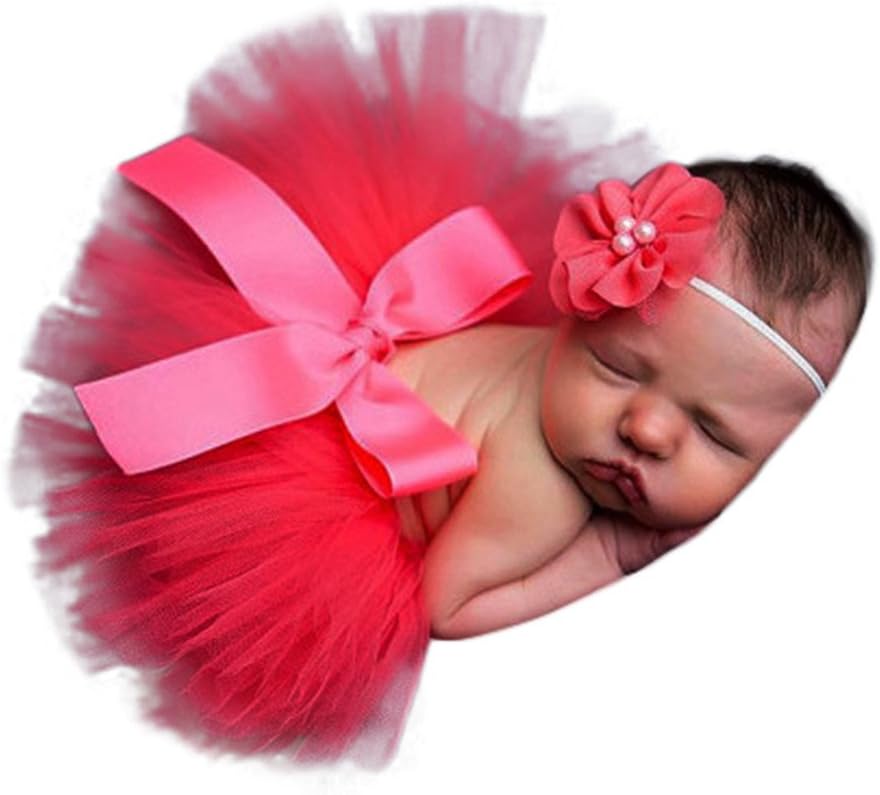 Nmch Lace Dress, Toddler Baby Newborn 0-4 Months Clothes Photo Prop Anniversary Outfits Baby Tutu Skirt