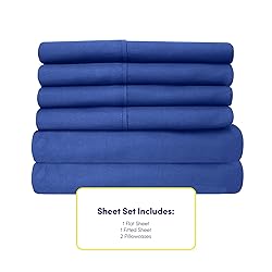 Twin Size Bed Sheets - 4 Piece 1500 Supreme