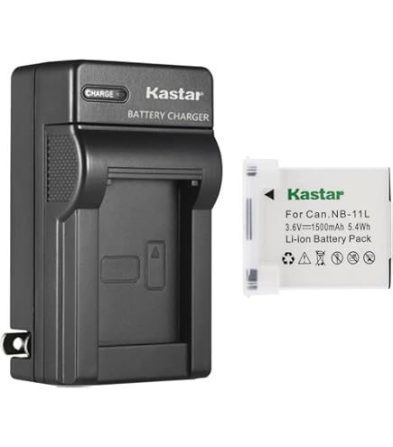 Amazon.com: Kastar 2-Pack Battery and AC Wall Charger Compatible