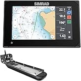 Simrad NSX Smart Chartplotter &amp; Fish Finder with C-MAP Discover X Charts