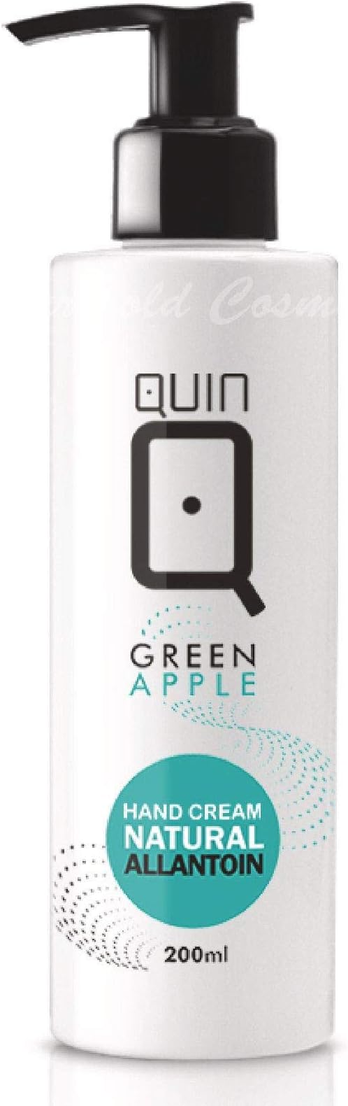 Silcare QUIN Green Apple Hand Cream Allantoin 200ml Dry Chapped Skin Repair
