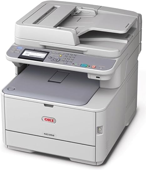 oki colour laser printer