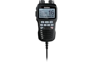 Uniden UMRMIC BK Remote Microphone for UM725 Series Marine VHF Radios - Black