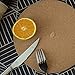 Cork Trivets Round,8.66-Inch Each (22cm x 1cm), Set of 2