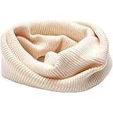 YWTAENOH Cashmere Scarves for Mens and Women Neck Warmer Knit Circle Loop Scarves Thick Infinity Neck Gaiter
