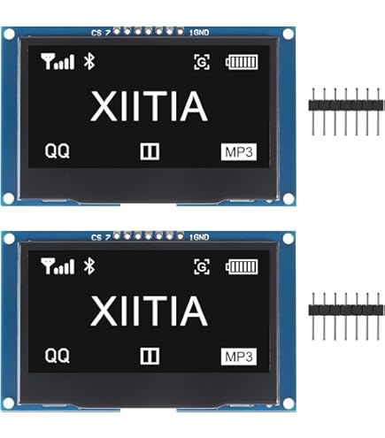 Amazon.com: Teyleten Robot 2.42 inch 128x64 OLED LCD Display