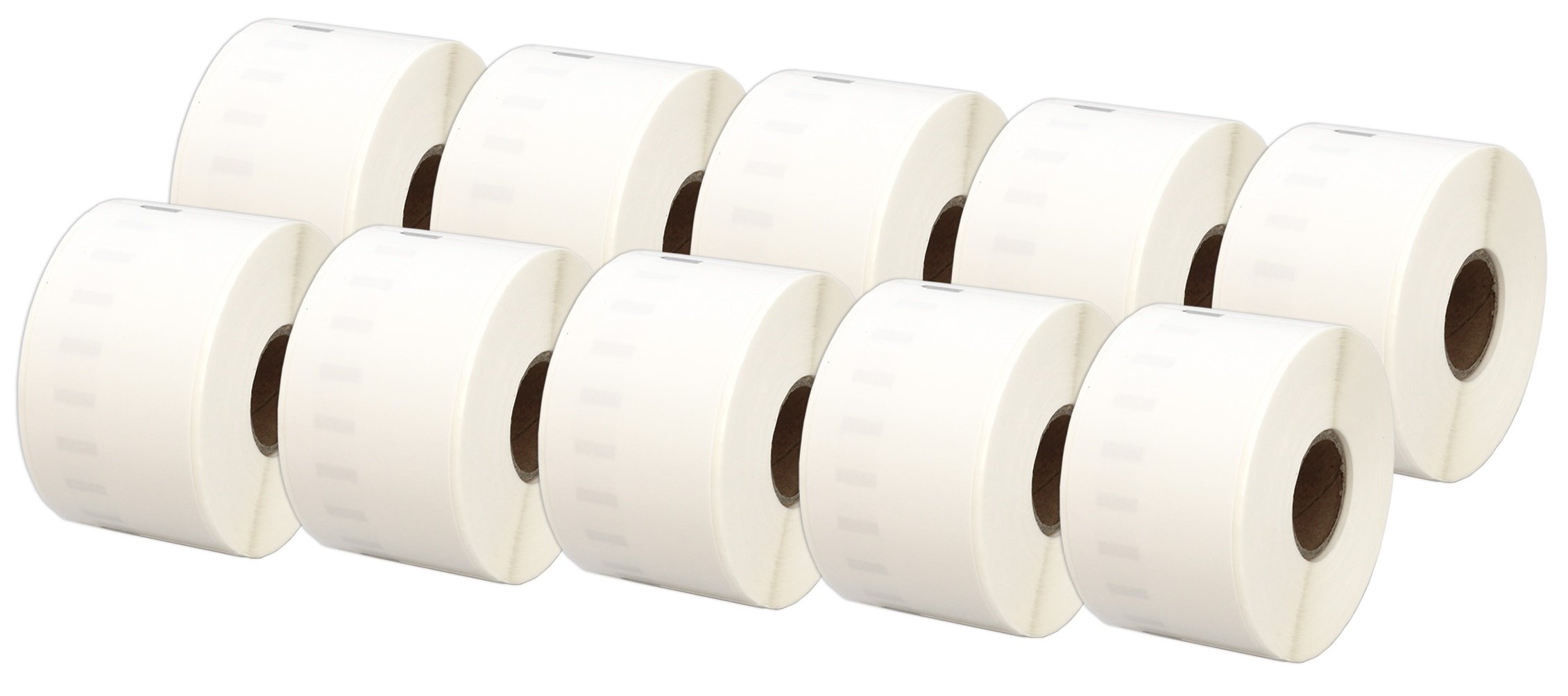 10 Compatible Rolls 11356 S0722560 89mm x 41mm Labels for LabelWriter 4XL 450 400 330 320 310 Twin Turbo Duo Seiko SLP 450 440 430 420 410 400 240 220 200 120 100 Pro Plus (300 Labels per Roll)