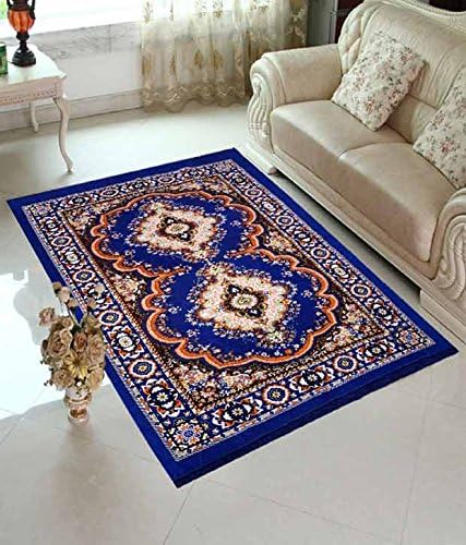 Supreme Home Collective New Chenille Cum Velvet Beautiful Carpet_HVYVLVTCRPT1001-V