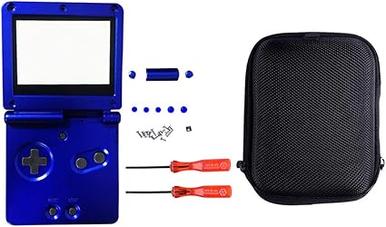 Amazon Co Jp ゲームボーイアドバンスsp シェル Gba Sp用ハウジングシェル シェル交換用部品 保護ハードバッグ Y字ドライバー プラスドライバー アクセサリーキット 家電 カメラ