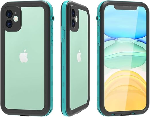 Amazon Com Plg Waterproof And Shockproof Designed Case For Iphone 11 Blue Electronics