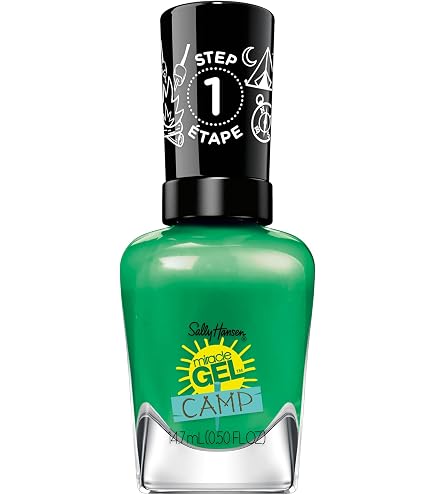 Amazon.com: Sally Hansen Miracle Gel Salon Quality Nail Polish