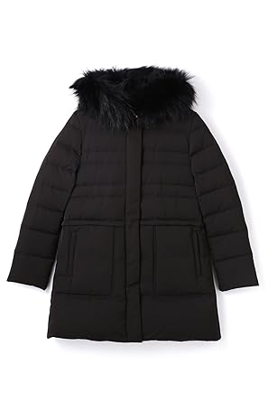 Amazon ボッシュ Bosch B Ability ファー付ダウンコート